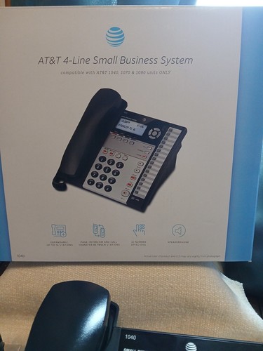 1040 line small - at&t, 4-line