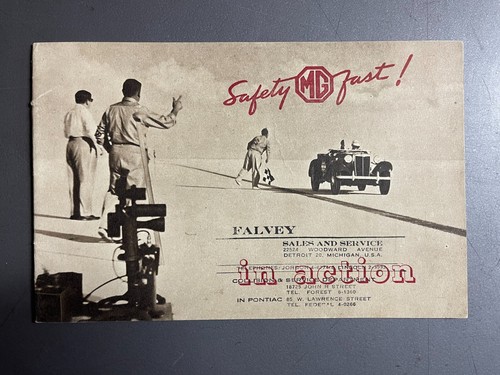 1952 safety first in - 1952, mg