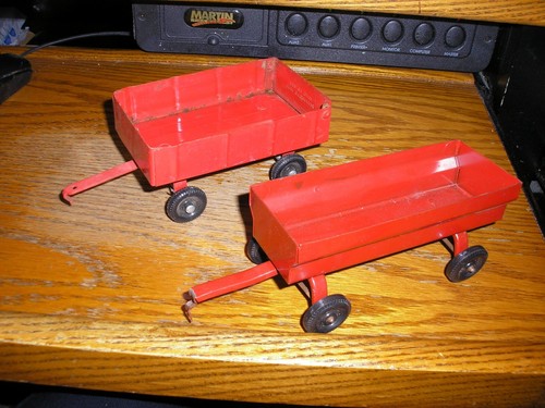 Vintage lot of 2 - 1/4-7",