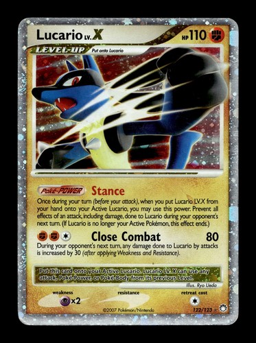 Lucario mysterious - lv.x,