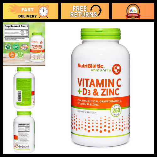 Vitamin zinc capsules - vitamin,