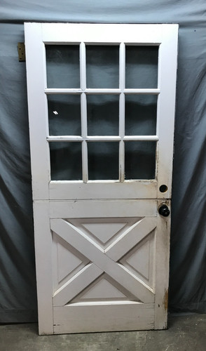 Antique vtg solid - solid, wood