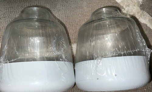 Solid glass narrow neck - glass, vase