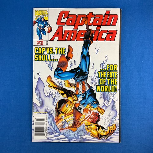 Captain america 16 vs - #16,