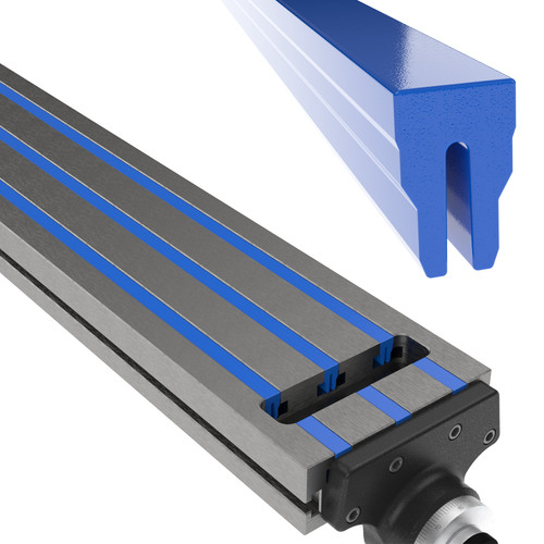 Slot cover for - t-slot,