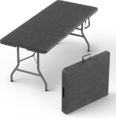 Feet foldable table with - 6,