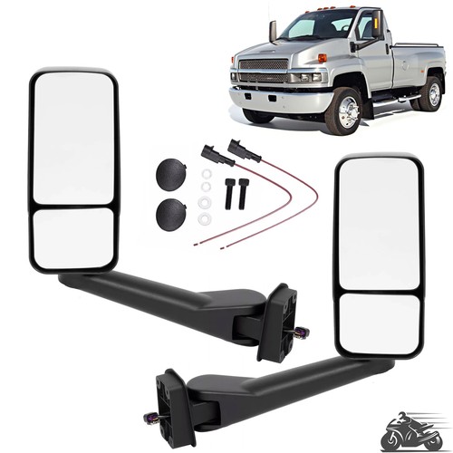 Power mirrors for chevy kodiak - chevy,