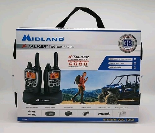Midland t77vp5 two way - midland,