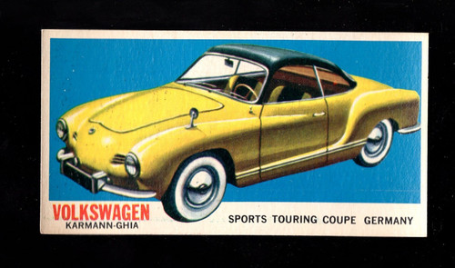 1961 topps sports cars 43 - sports, #43