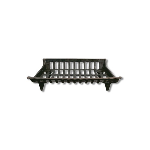 Open hearth black - open, wrought