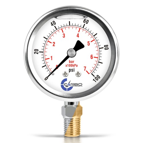 Pressure gauge - 2-1/2",