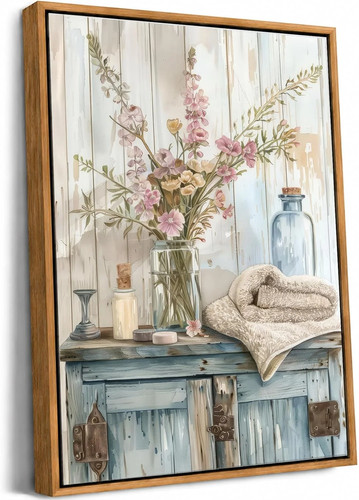 Floating framed blue - floating,