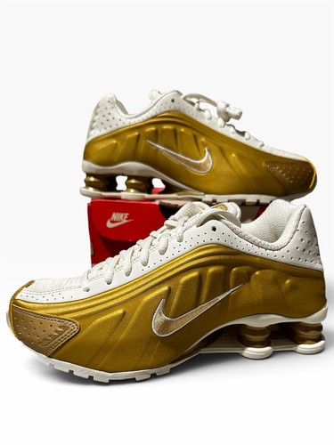 New nike shox soft pearl - new, r4