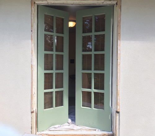 French doors double - french,