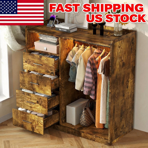 Drawer wardrobe closet - wardrobe,