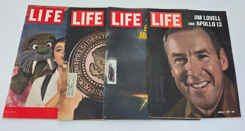 Life magazines lot 4 - life,