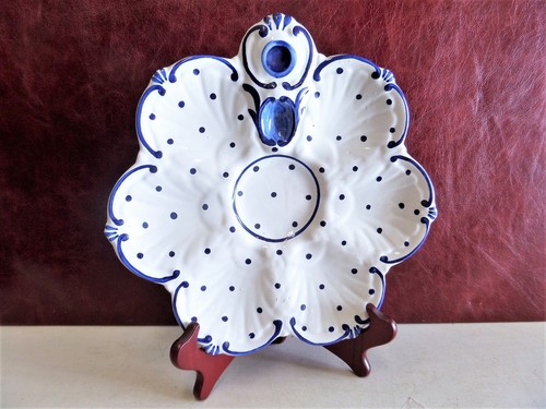 Rare majolica oyster - rare,