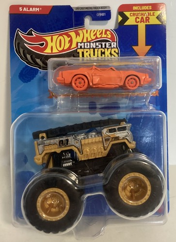 New hot wheels - new, monster