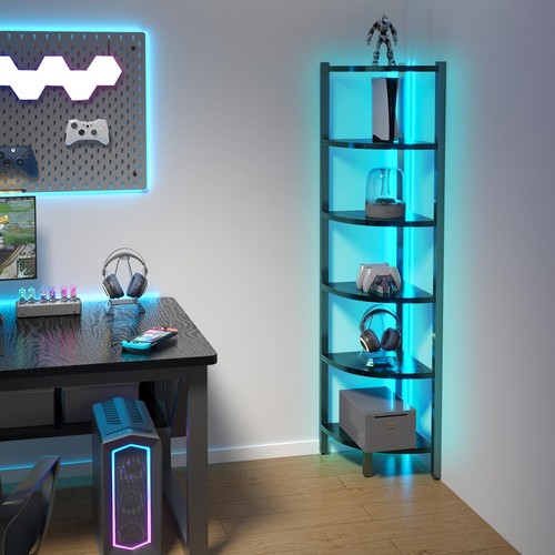 Corner tier bookshelf shelf - tier,