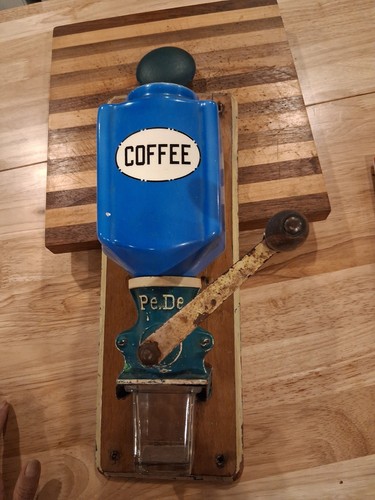 Antique coffee grinder - coffee,