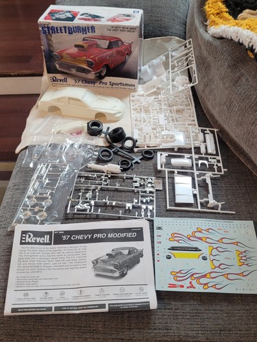 Revell chevy pro sportsman - revell,