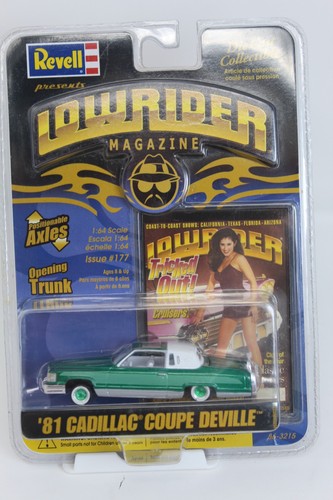 Revell lowrider magazine 64 - revell, 1:64