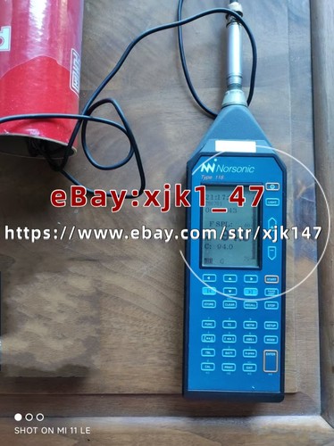 1pcs norsonic 118 - norsonic, sound