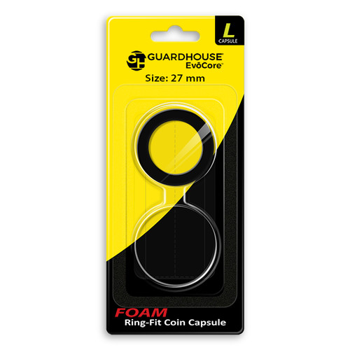 Guardhouse 27mm black ring - 27mm,