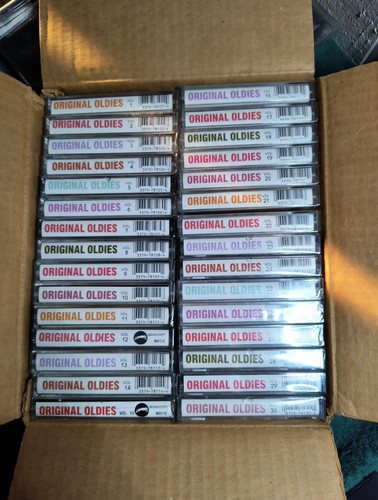 Original oldies cassette tape - oldies,