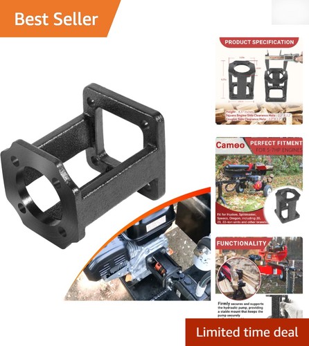 Hydraulic wood log splitter - hydraulic,