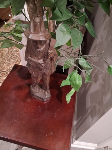 Rare vintage hand carved - rare,
