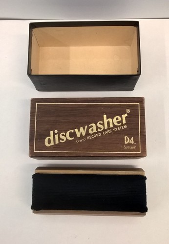 Vintage discwasher vinyl - lp,