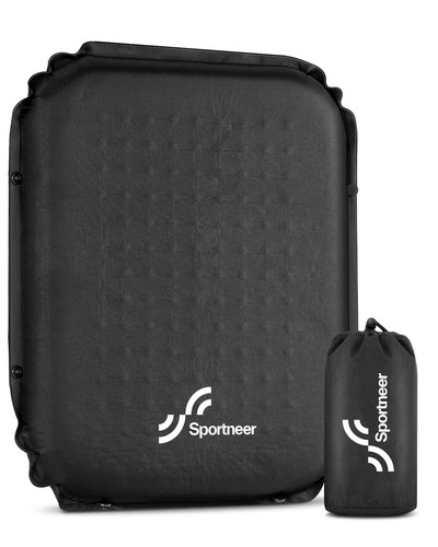 Self inflating seat cushion - self-inflating,