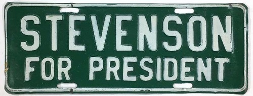 Adlai stevenson for president - for,