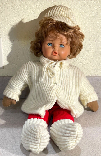 Vintage gotz puppe girl - vintage,
