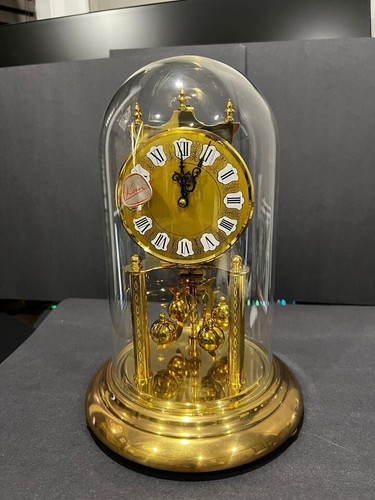 Antique kern dome clock - clock, w/