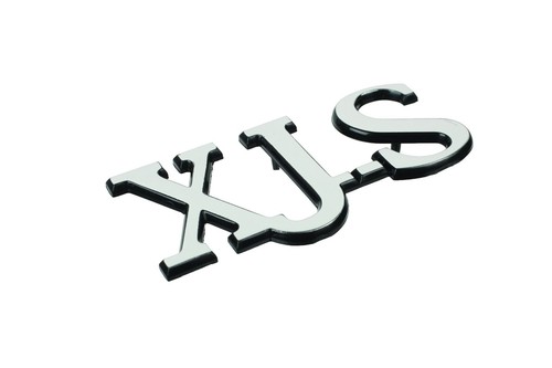 Jaguar xjs chrome boot - chrome, badge