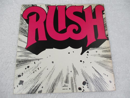 Vintage rush vinyl record - rush,