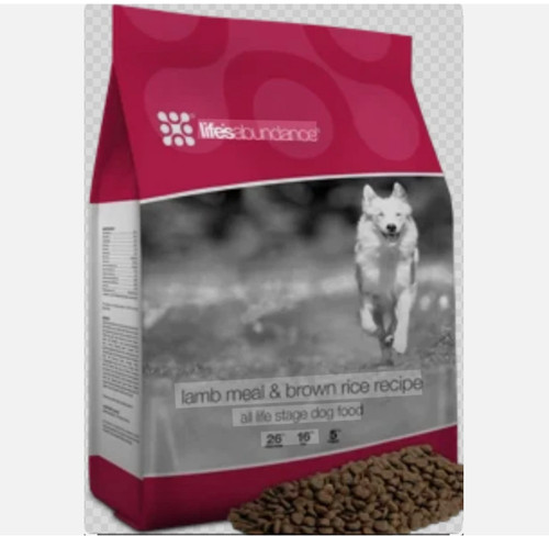 Life abundance dog food - life's, lamb