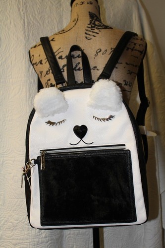 Betsey johnson bear backpack - bear,