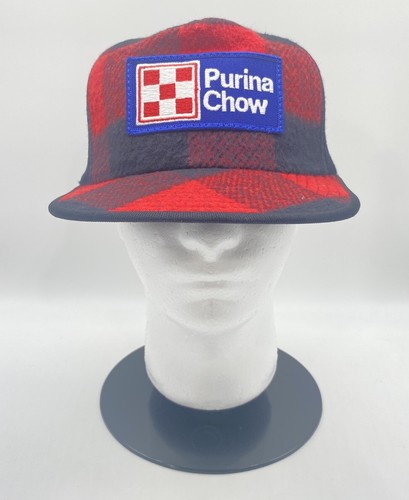 Nos rare wool - checkerboard, ear