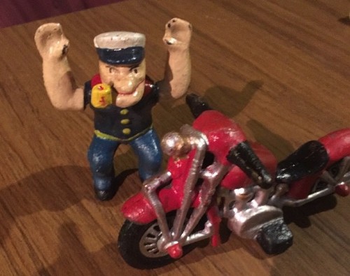 Popeye outlaw cast iron - outlaw,