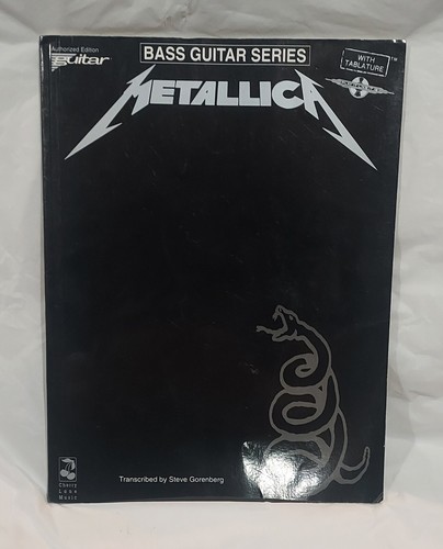 Metallica sheet music black - metallica,