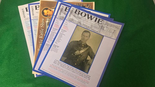 Antique bowie journal - bowie,