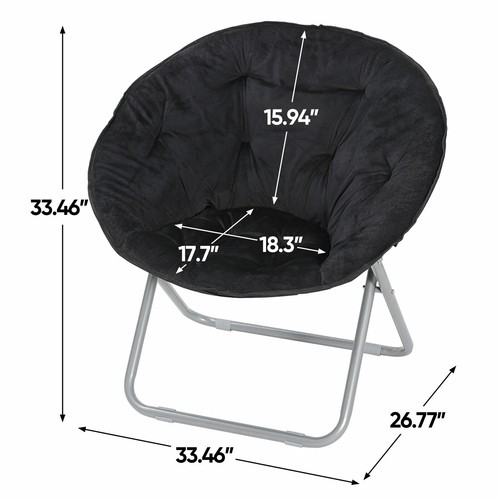 Faux fur moon - faux,