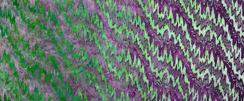 Yard cut lunn fabric - 1,