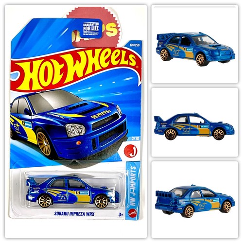 Hot wheels subaru impreza - wheels,