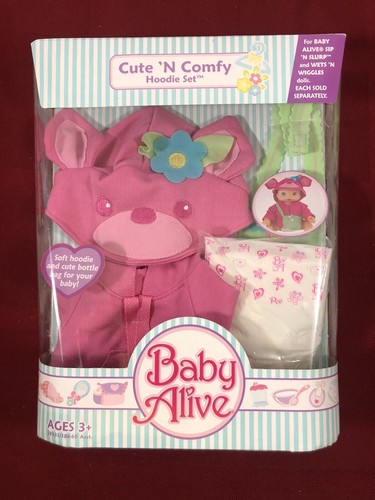 2007 hasbro baby - cute, n