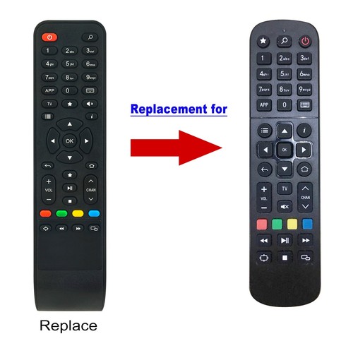 Replace remote control for - replace,