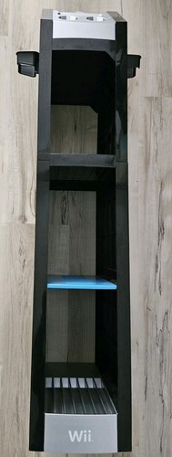 Wii console tower rack - tower, shelf